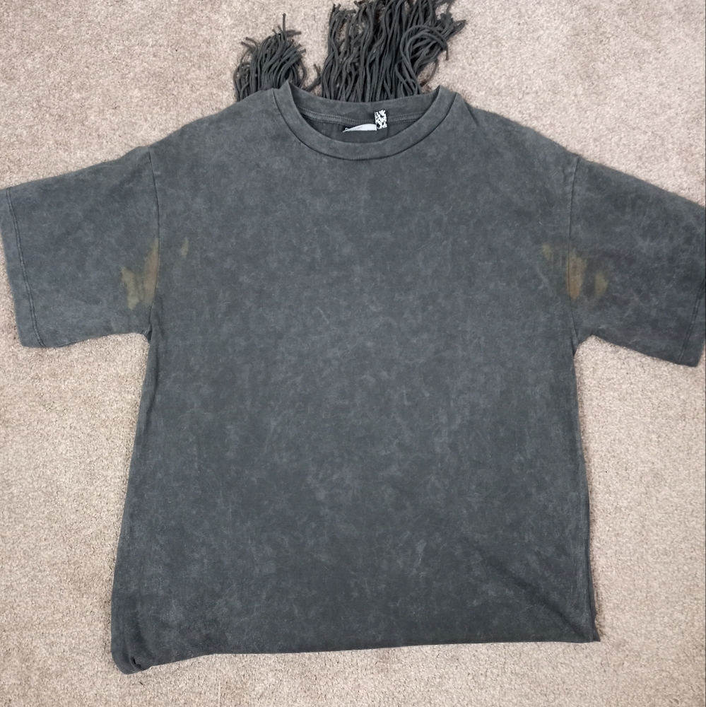 Asos Grunge/Fringe Tshirt Dress! - Picture 7 of 7